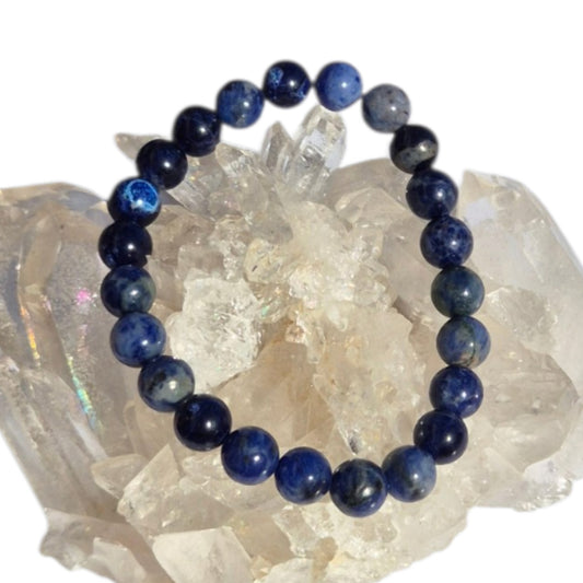 Crystals - Sodalite Bracelet