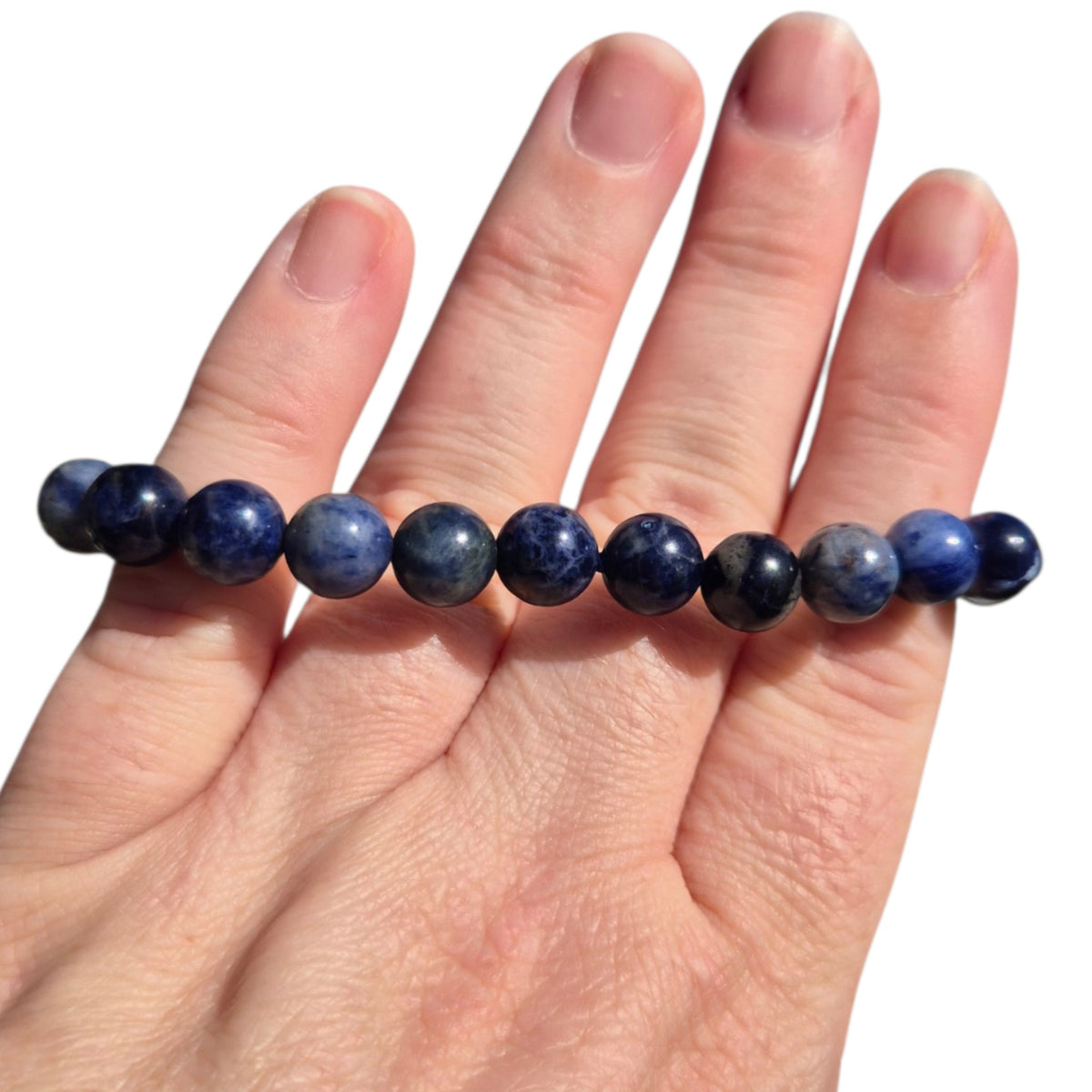 Crystals - Sodalite Bracelet