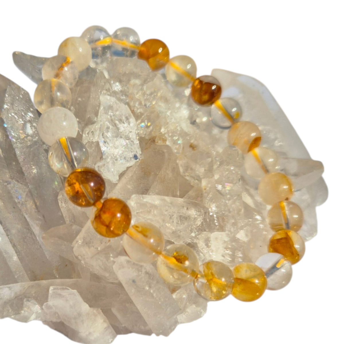 Crystals - Golden Healer Quartz Bracelet