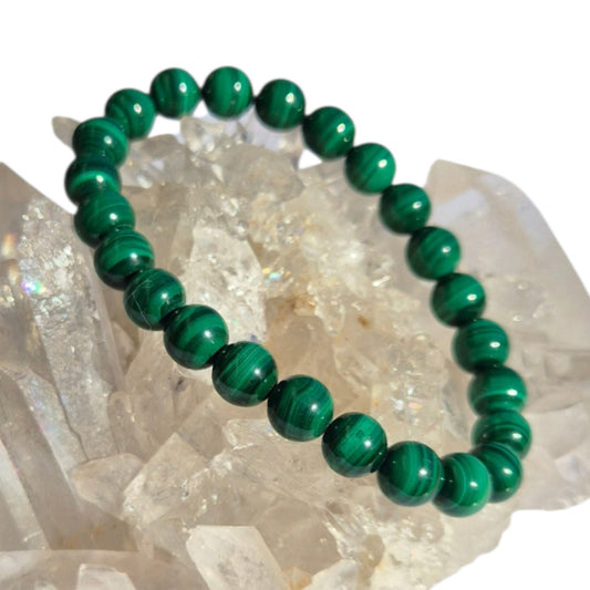 Crystals - Malachite Bracelet