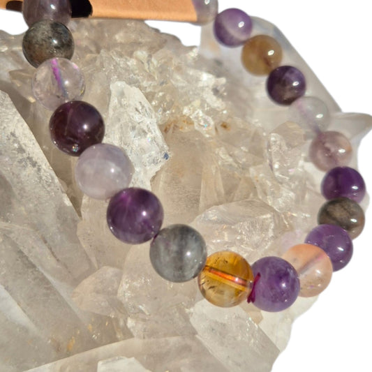 Crystals - Super Seven Bracelet