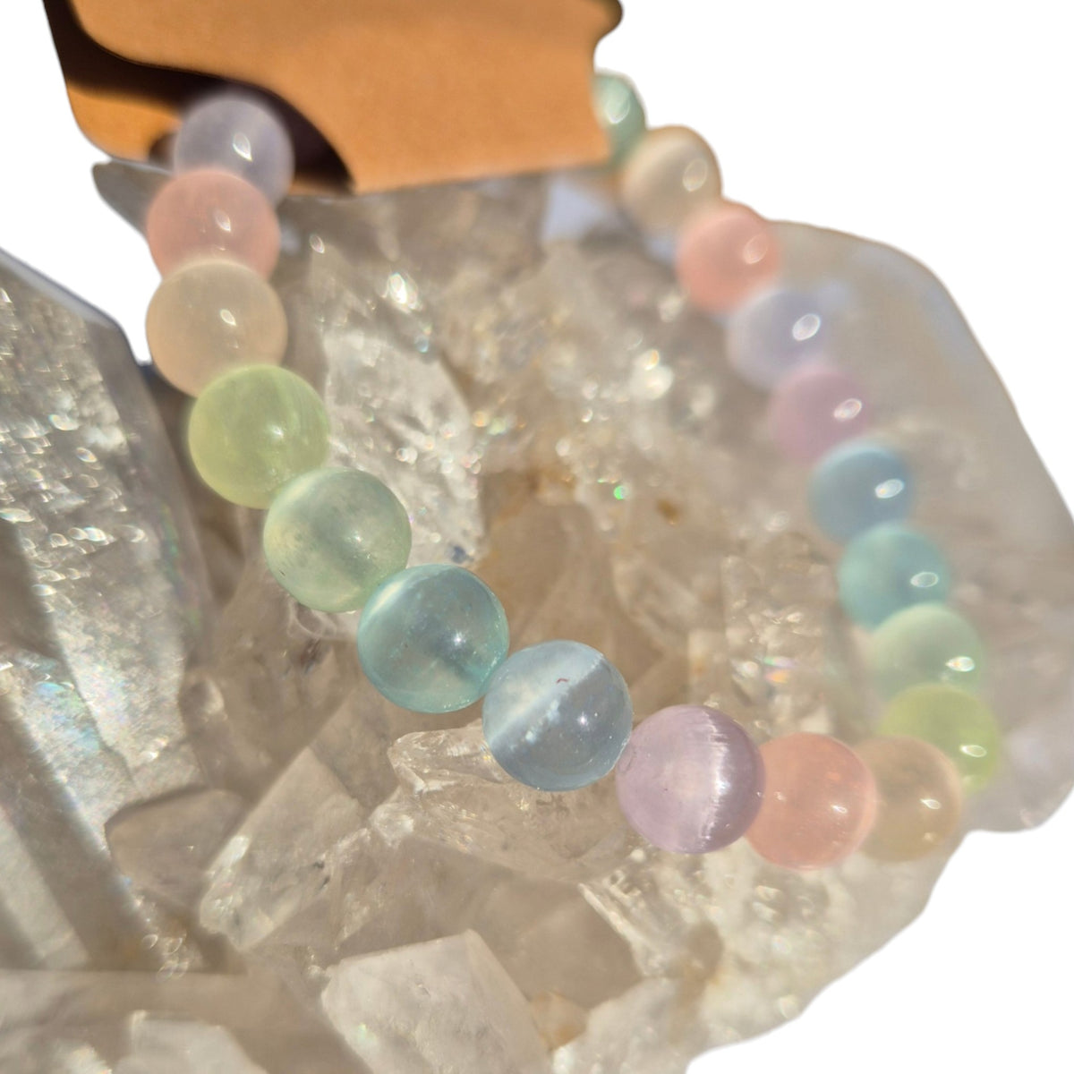 Crystals - Selenite (Dyed) Bracelet