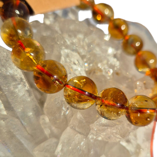 Crystals - Citrine Bracelet