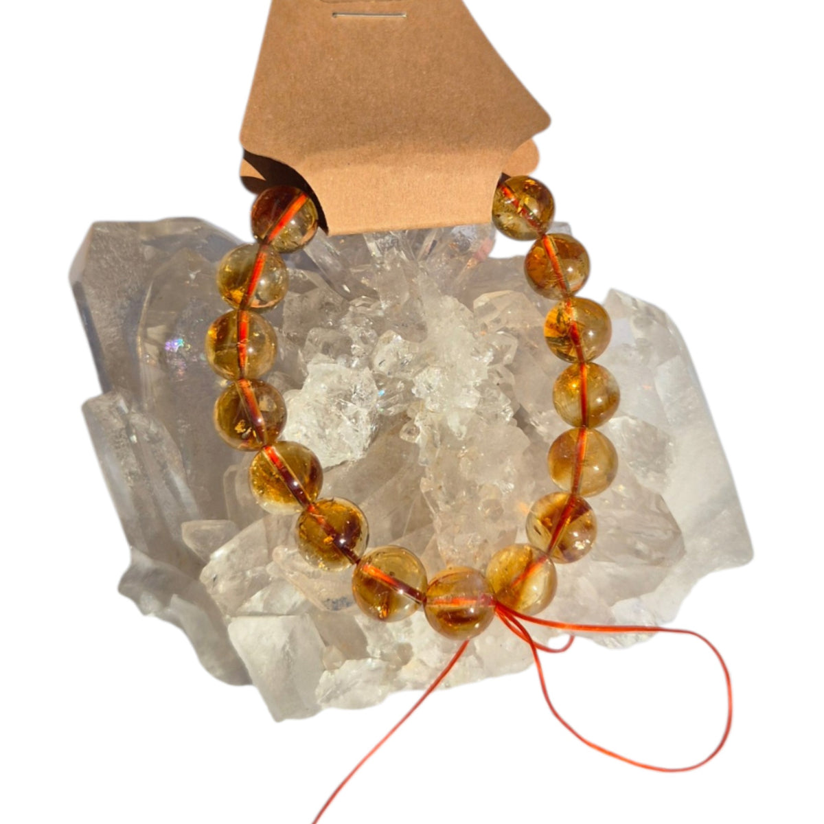 Crystals - Citrine Bracelet
