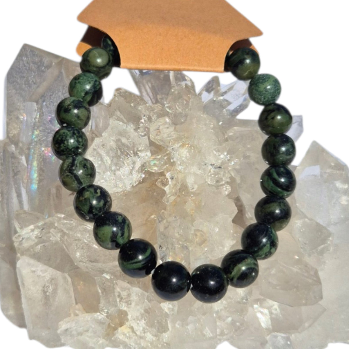 Crystals - Kambaba Jasper Bracelet