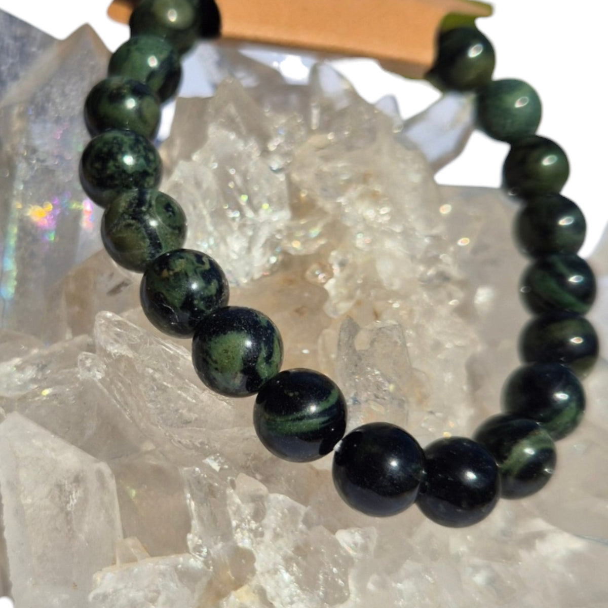 Crystals - Kambaba Jasper Bracelet