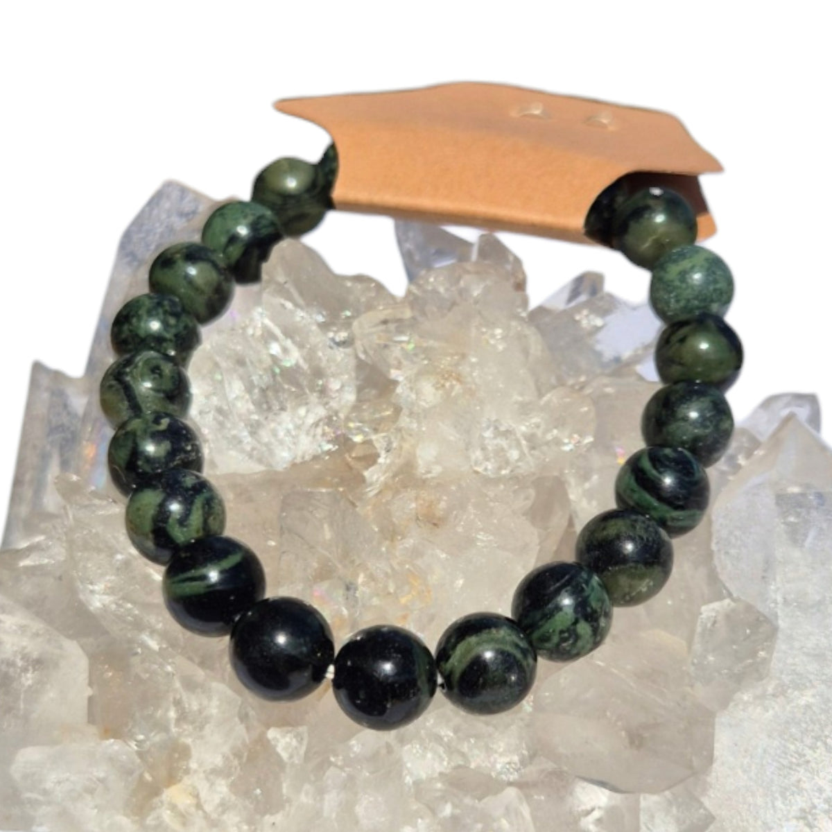 Crystals - Kambaba Jasper Bracelet