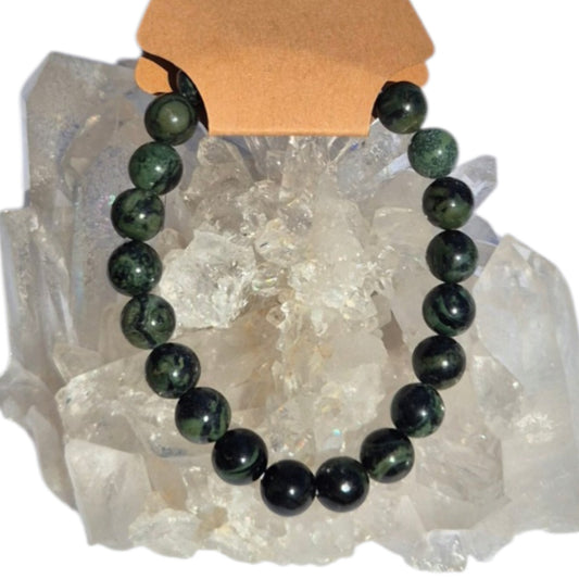Crystals - Kambaba Jasper Bracelet