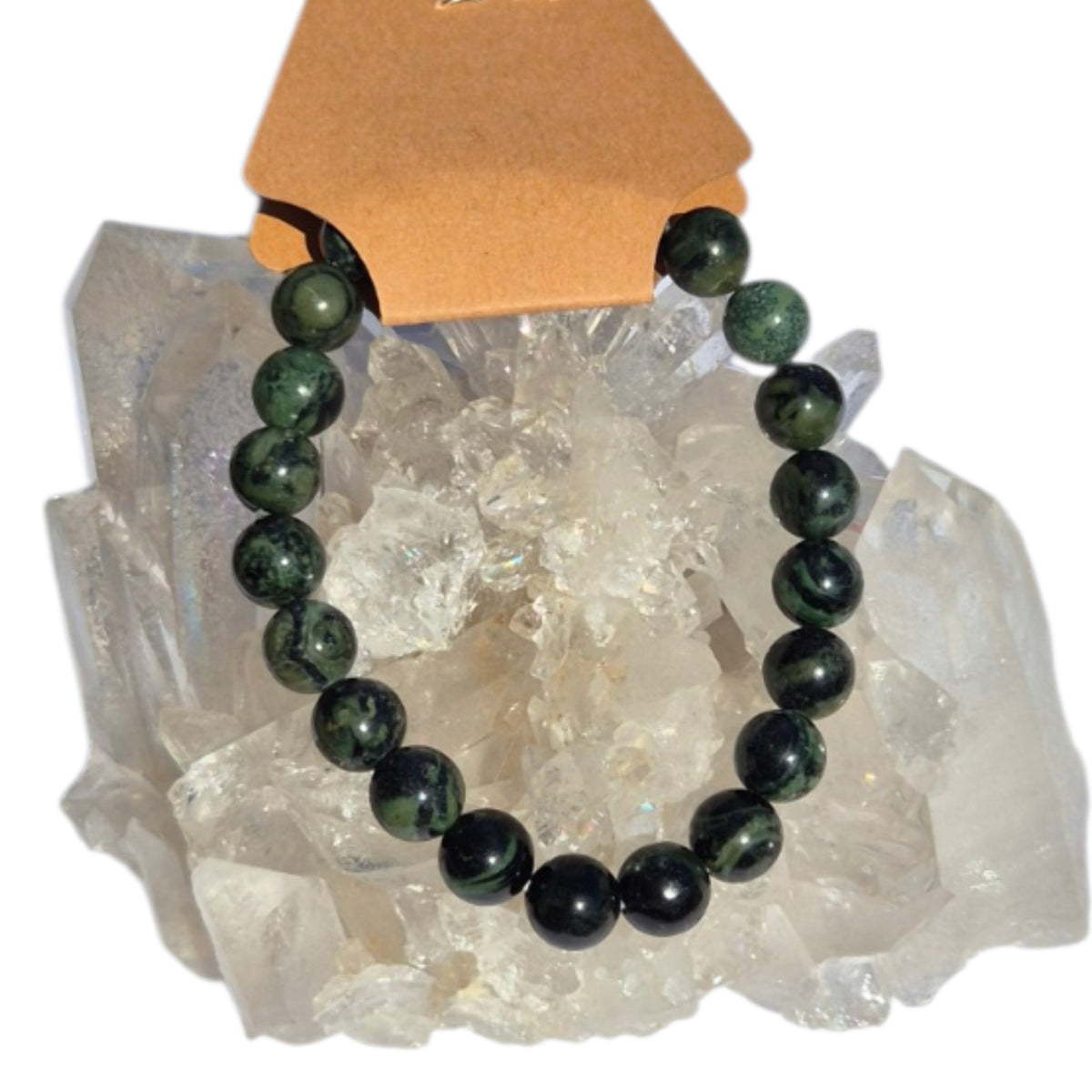 Crystals - Kambaba Jasper Bracelet
