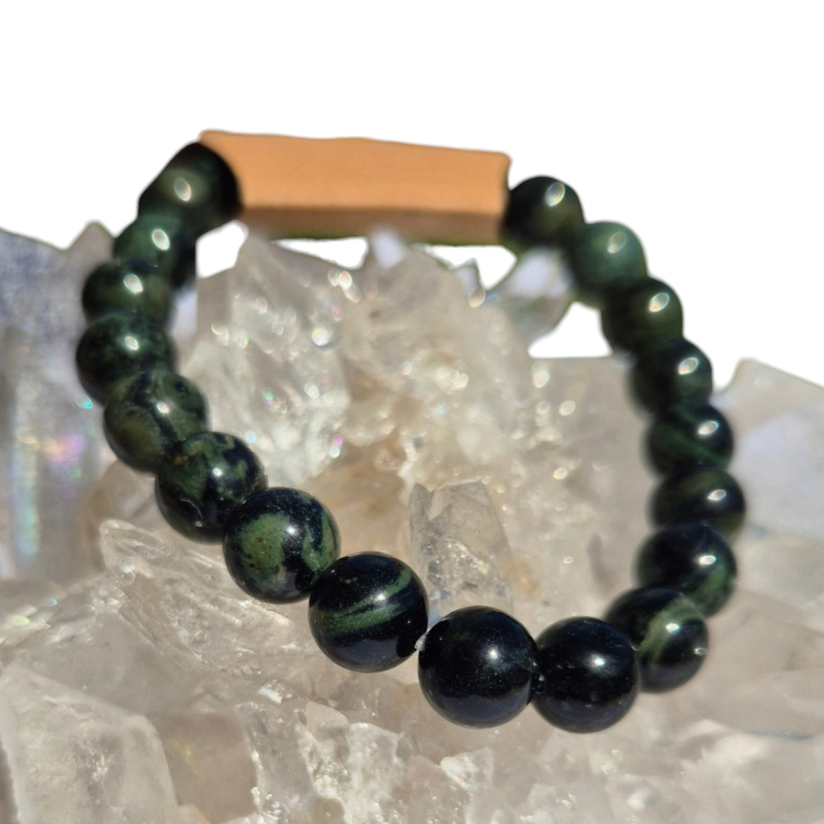 Crystals - Kambaba Jasper Bracelet