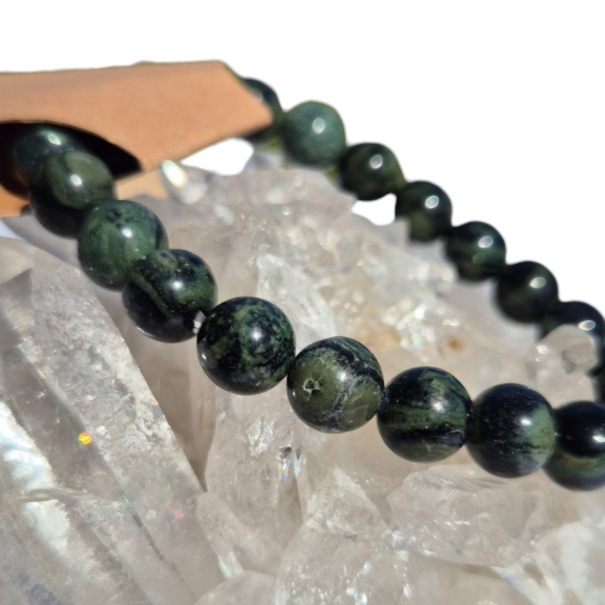 Crystals - Kambaba Jasper Bracelet
