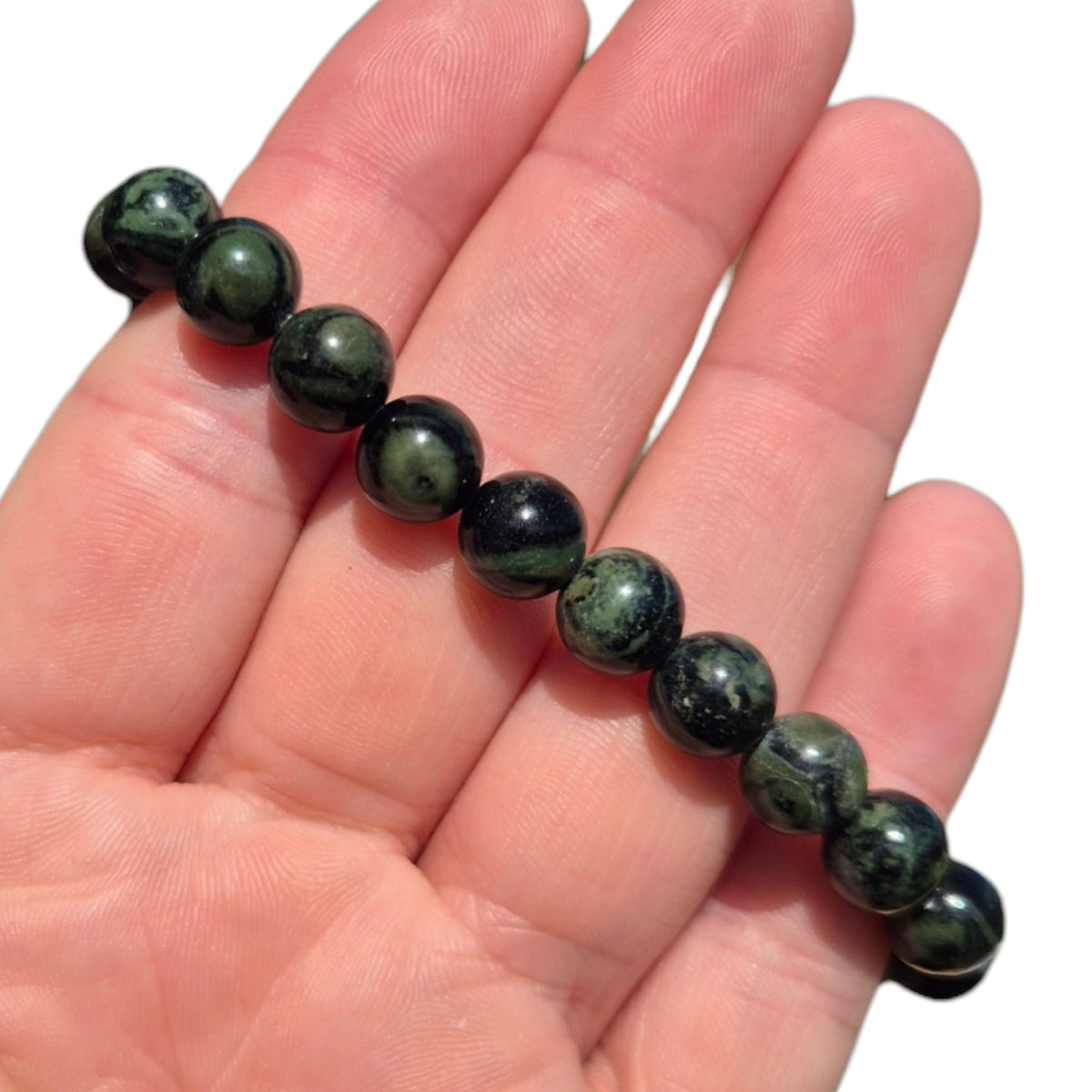 Crystals - Kambaba Jasper Bracelet