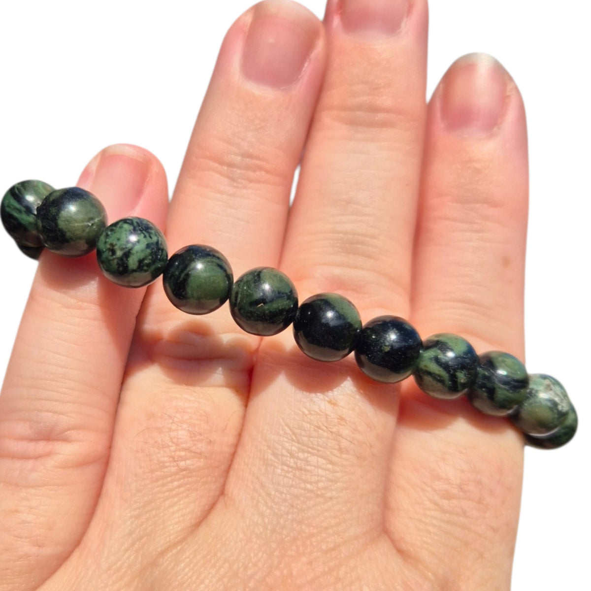 Crystals - Kambaba Jasper Bracelet