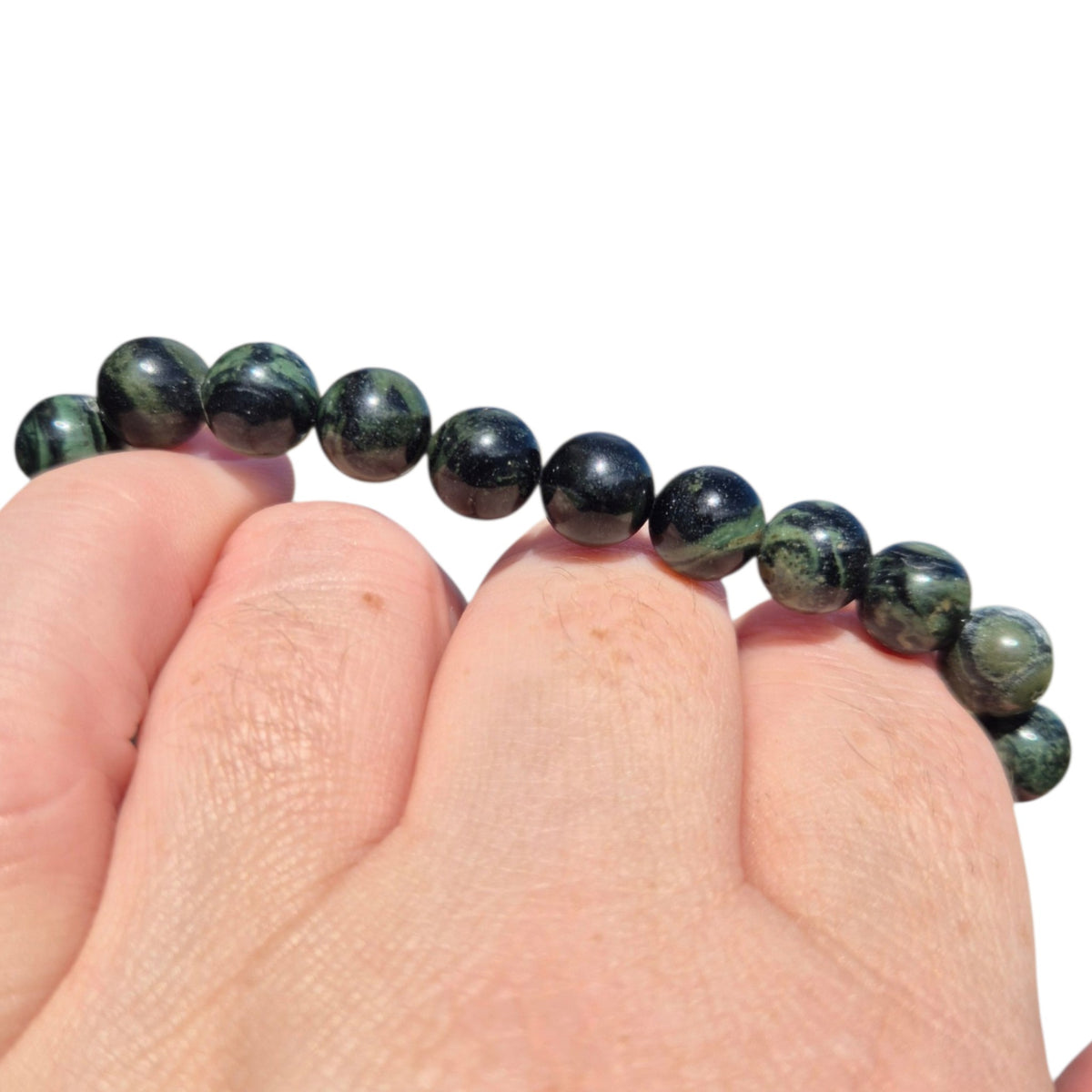 Crystals - Kambaba Jasper Bracelet