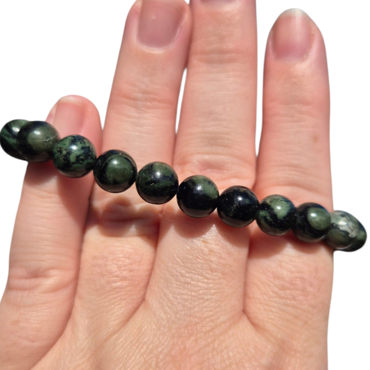 Crystals - Kambaba Jasper Bracelet