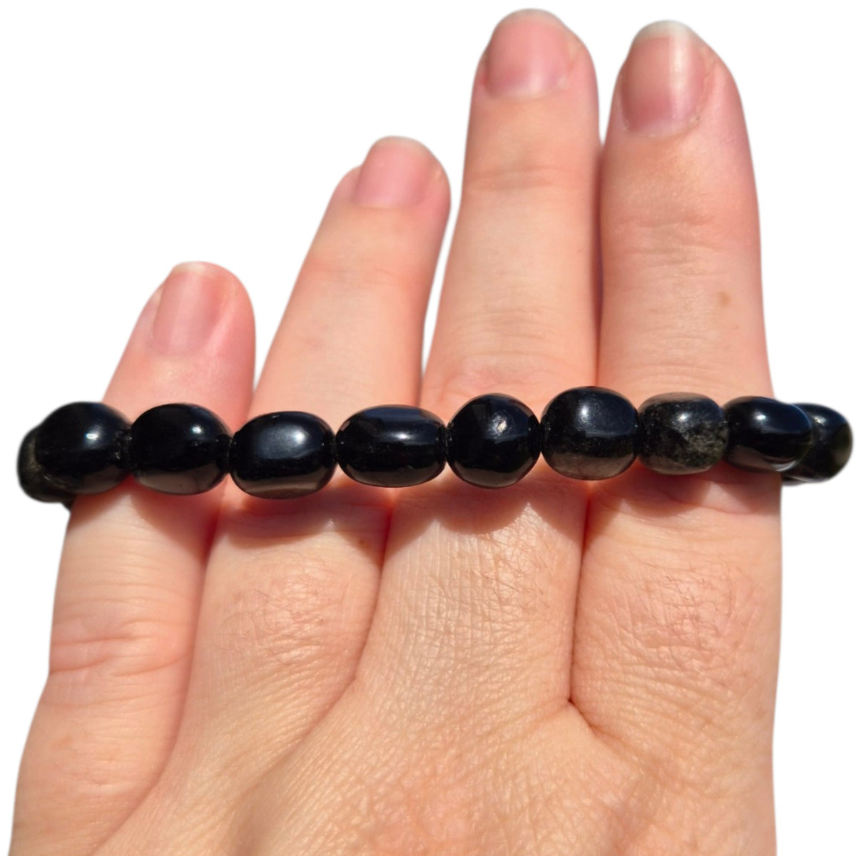Crystals - Gold Sheen Obsidian Bracelet