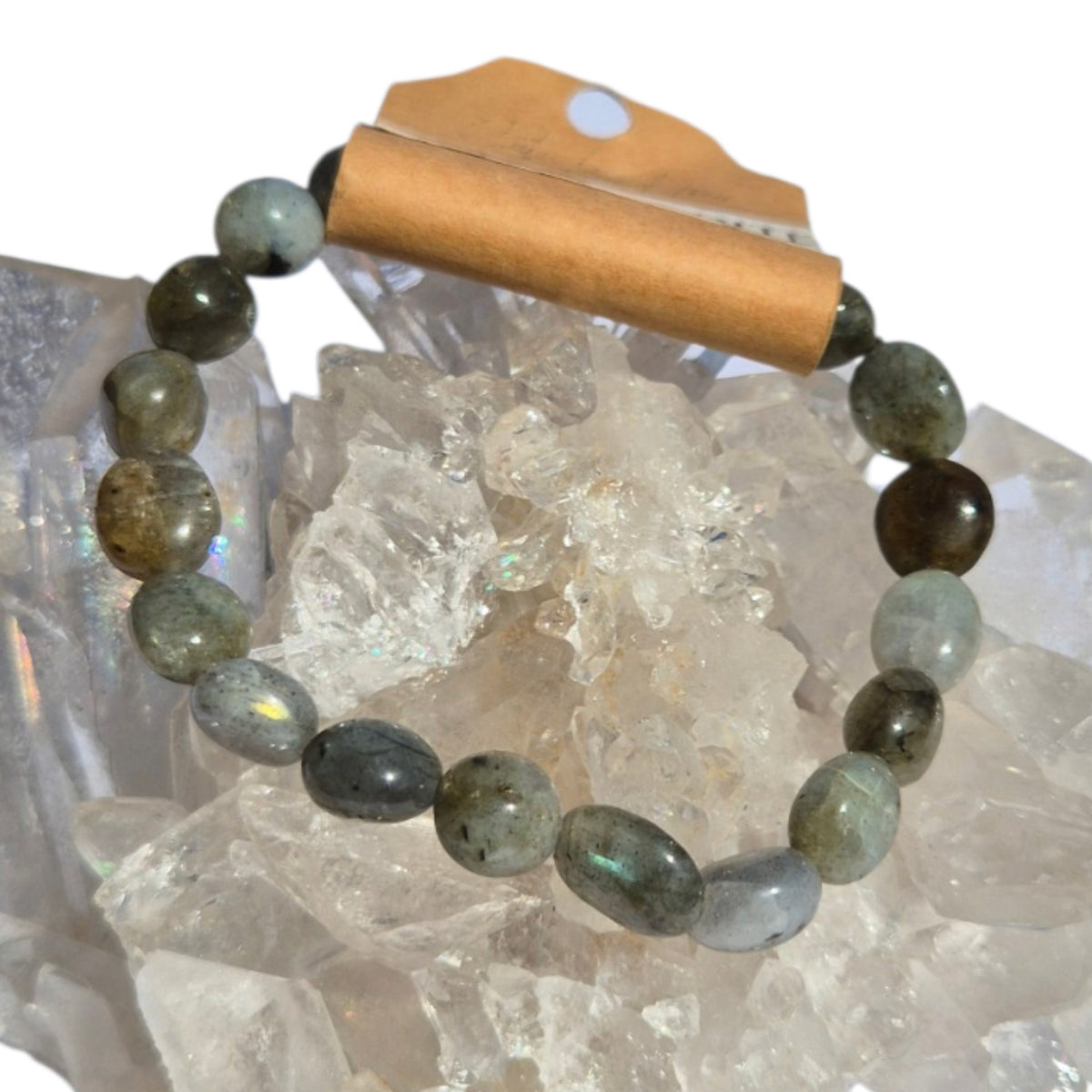 Crystals - Labradorite Bracelet (Tumbled Bead)