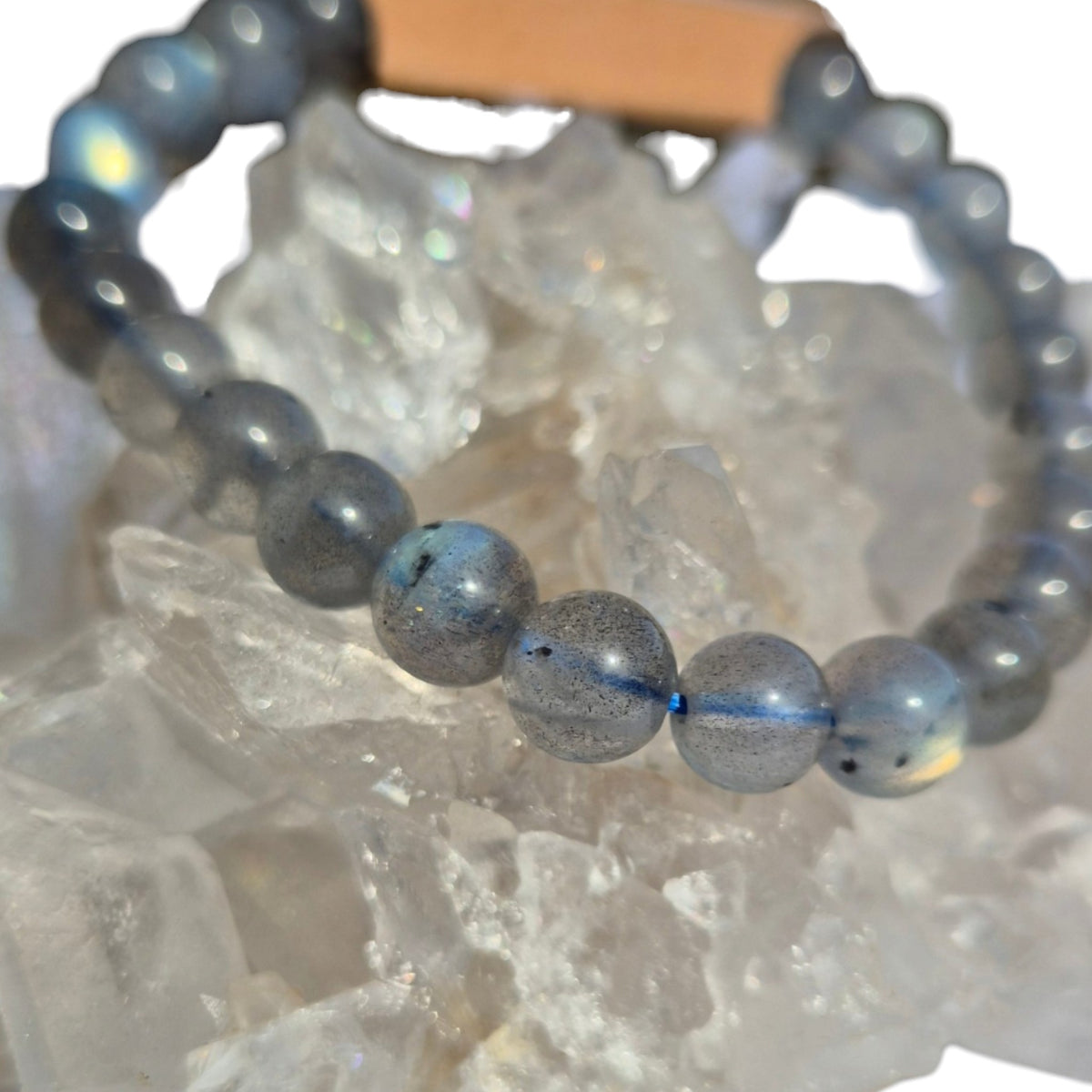 Crystals - Labradorite Bracelet (Round Bead)