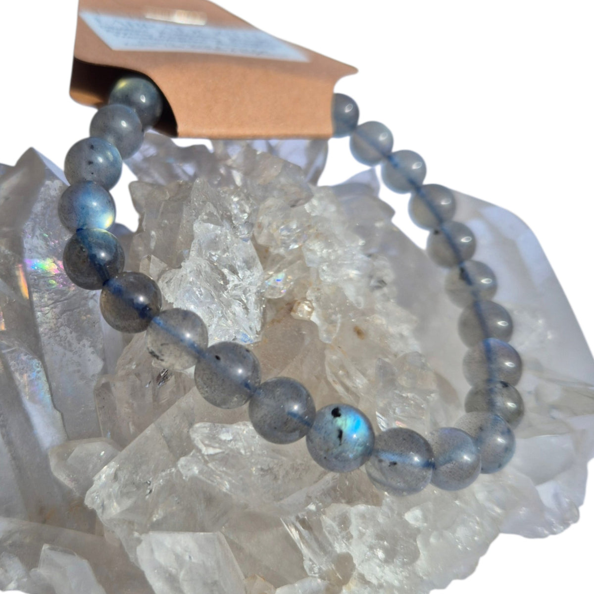 Crystals - Labradorite Bracelet (Round Bead)