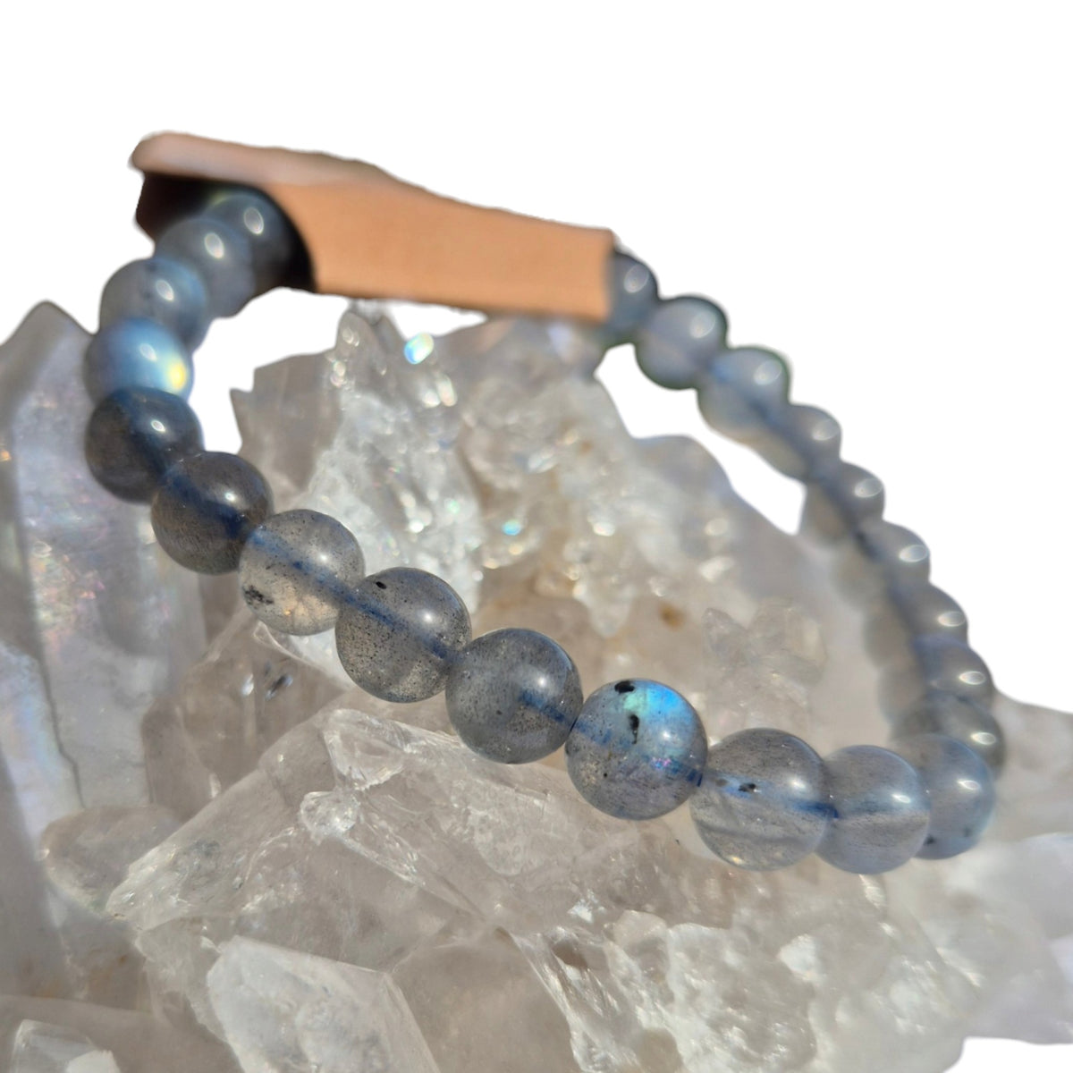 Crystals - Labradorite Bracelet (Round Bead)