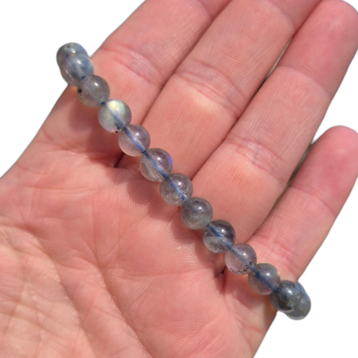 Crystals - Labradorite Bracelet (Round Bead)