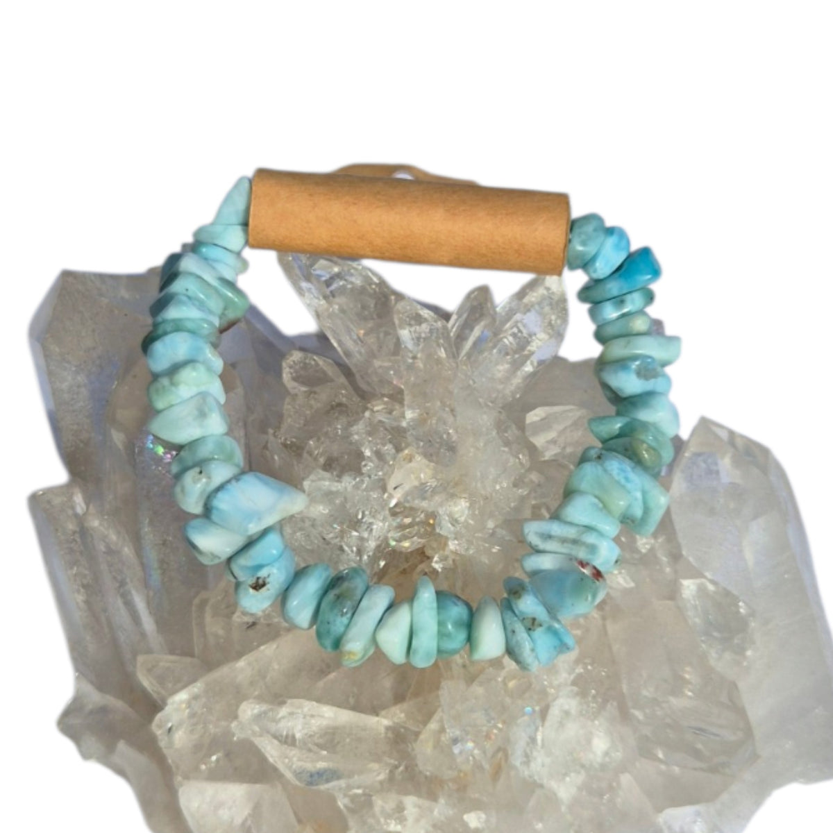 Crystals - Larimar Bracelet