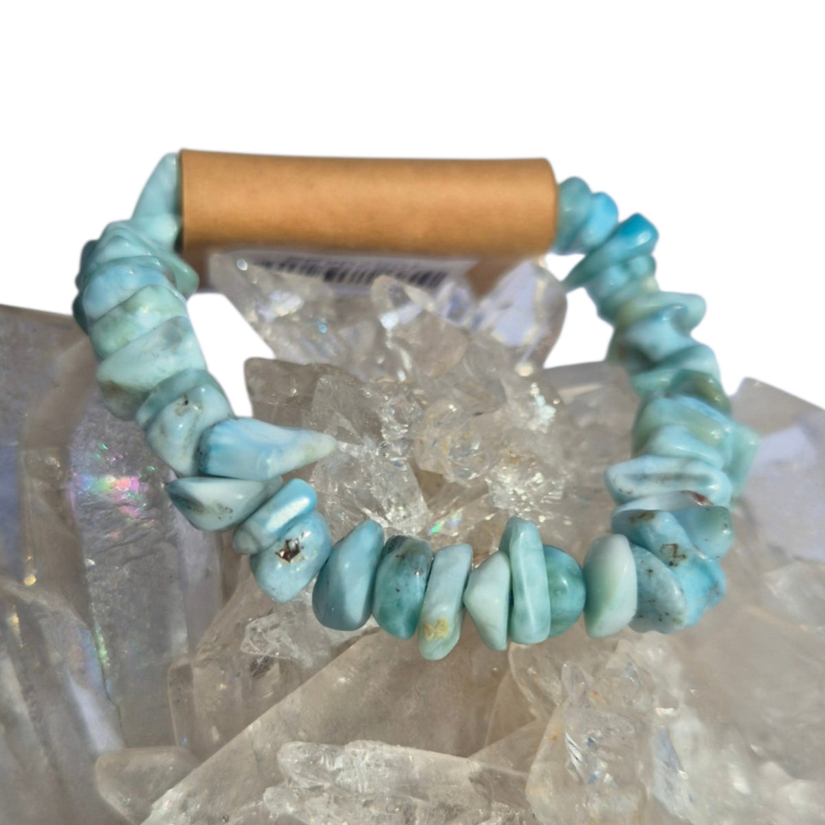 Crystals - Larimar Bracelet