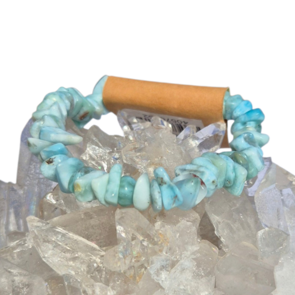 Crystals - Larimar Bracelet