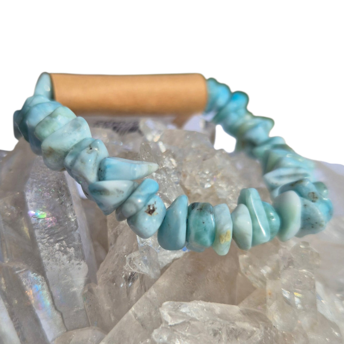 Crystals - Larimar Bracelet