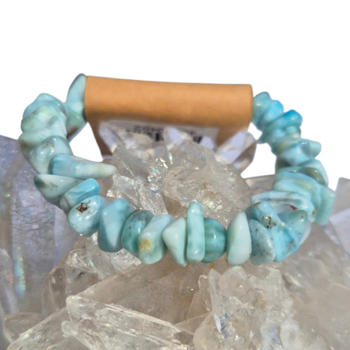 Crystals - Larimar Bracelet