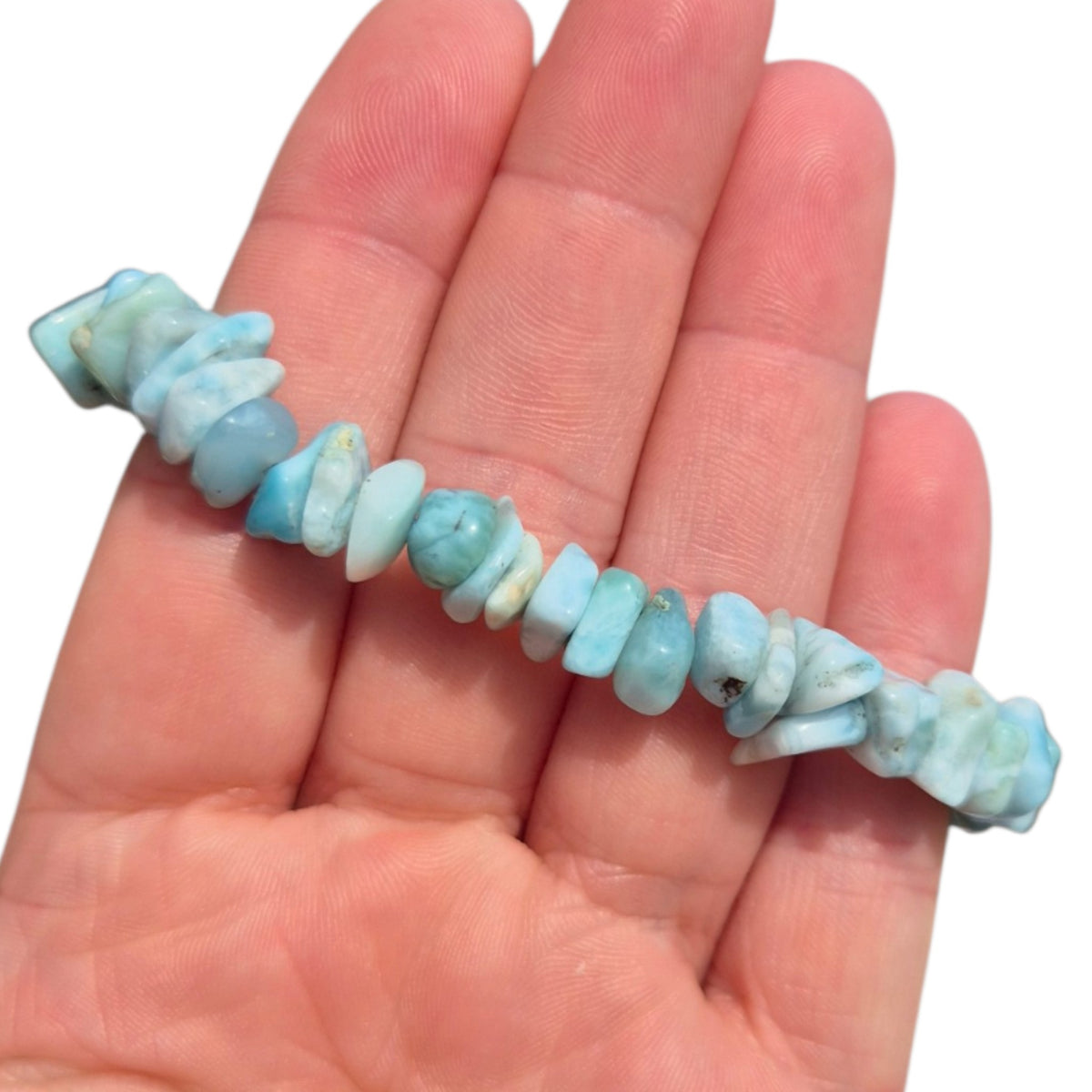 Crystals - Larimar Bracelet