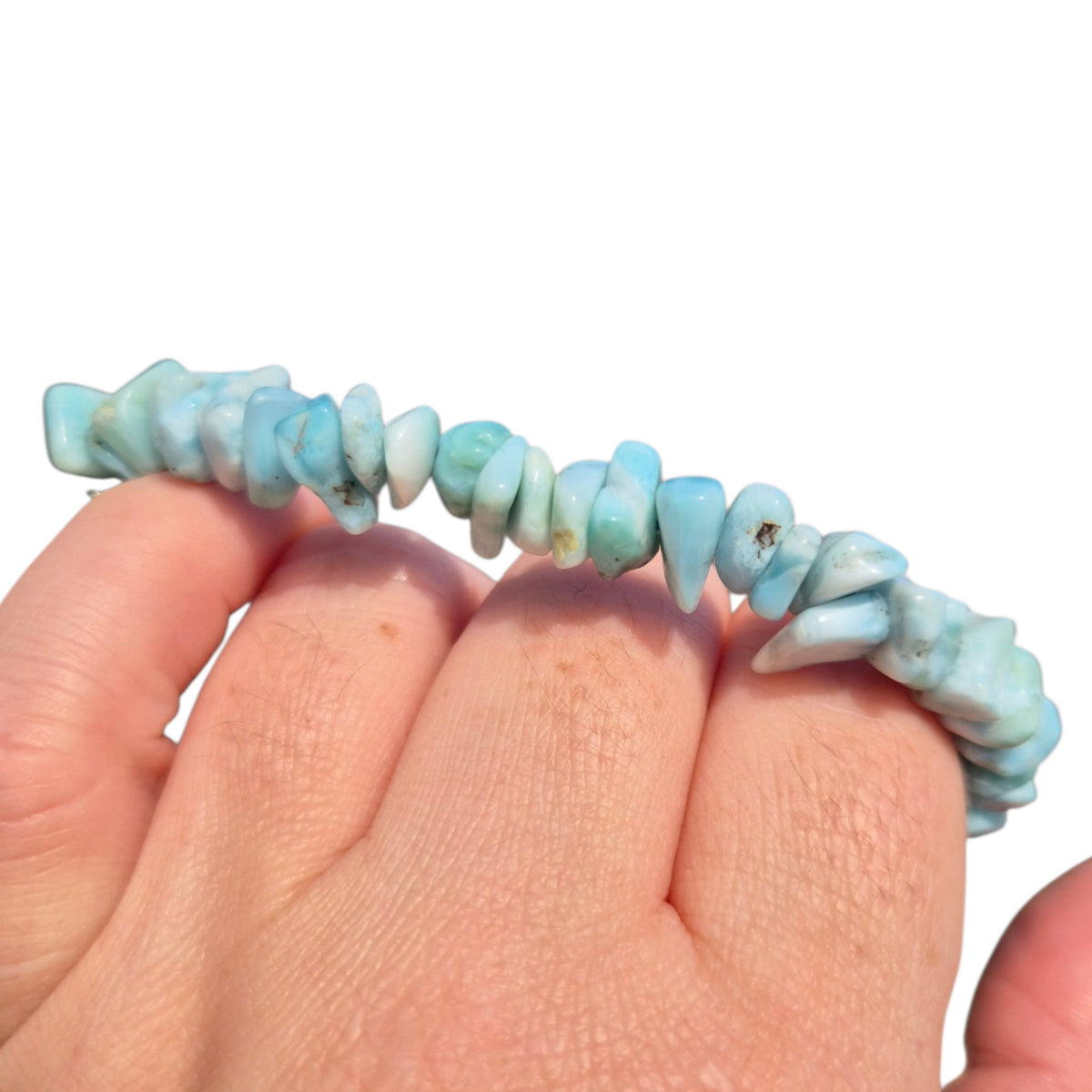 Crystals - Larimar Bracelet