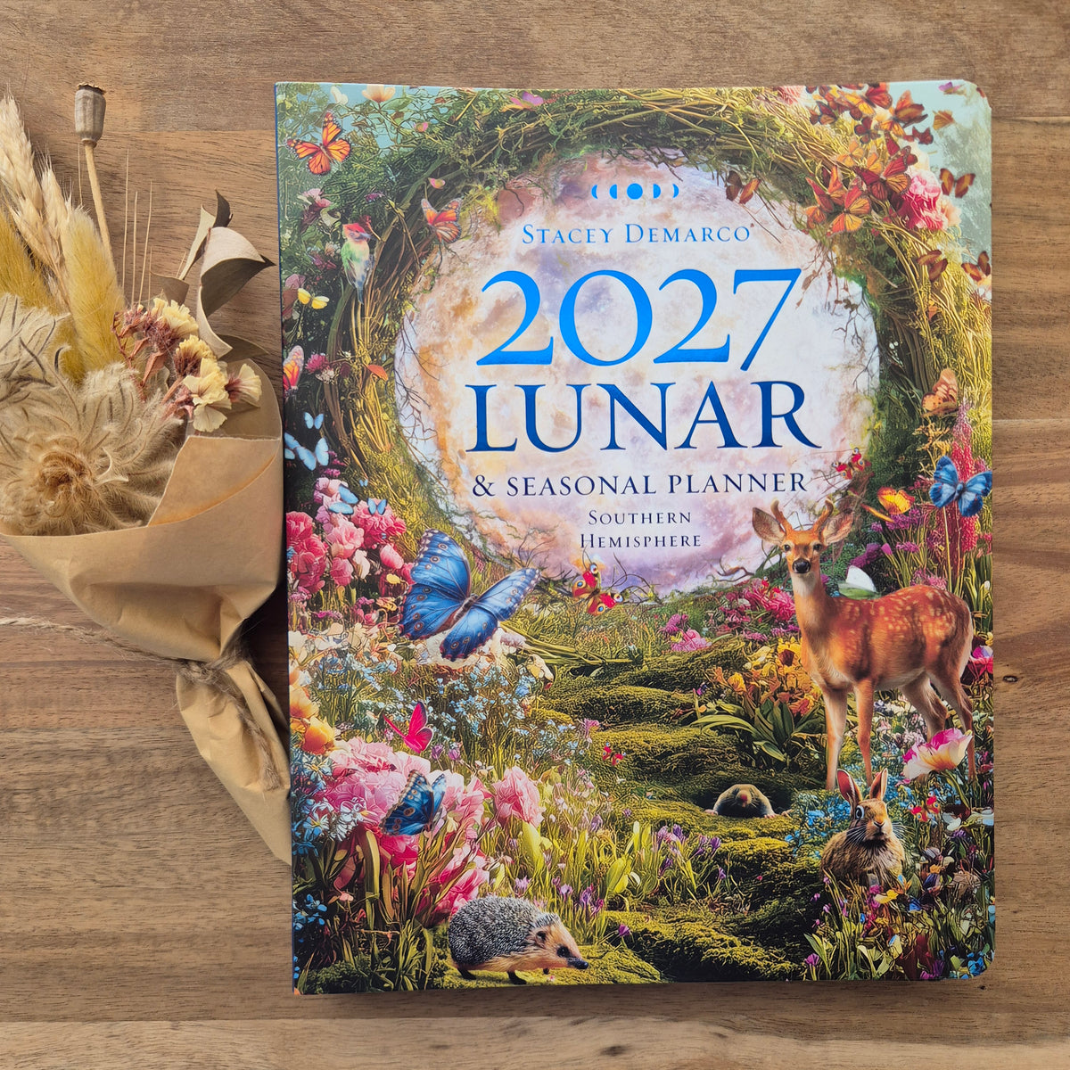 2027 Lunar and Seasonal Diary - Southern Hemisphere