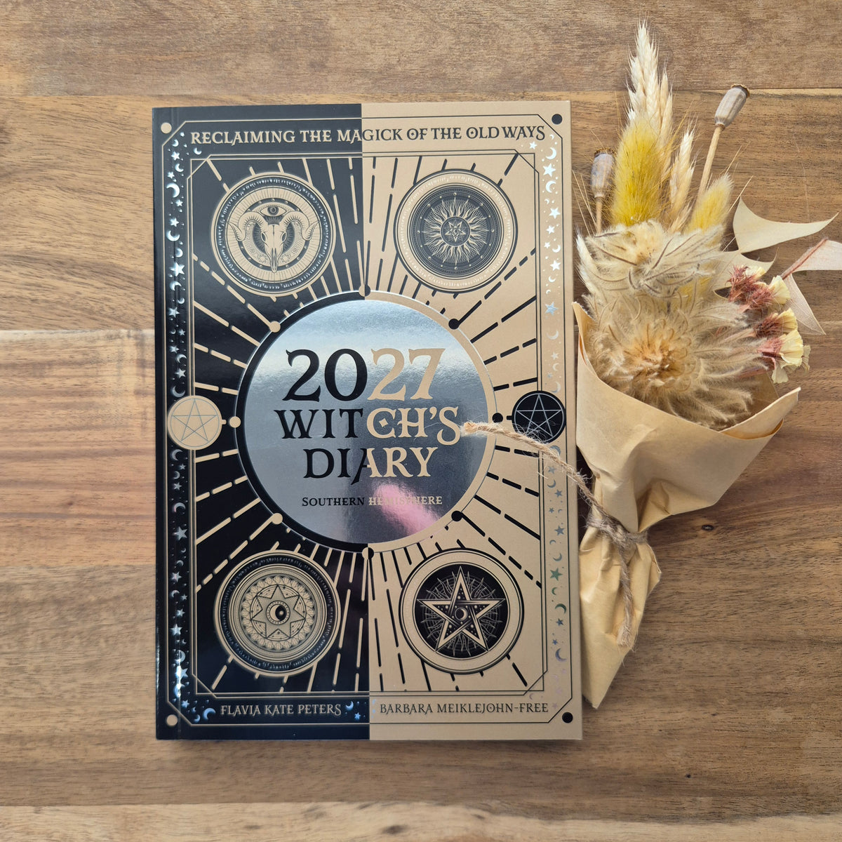 2027 Witch's Diary - Southern Hemisphere