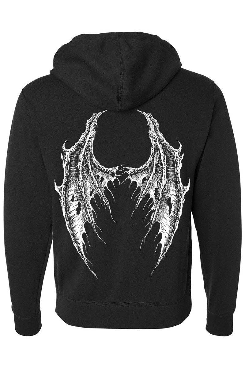 Dragon's Lair Pullover Hoodie: M