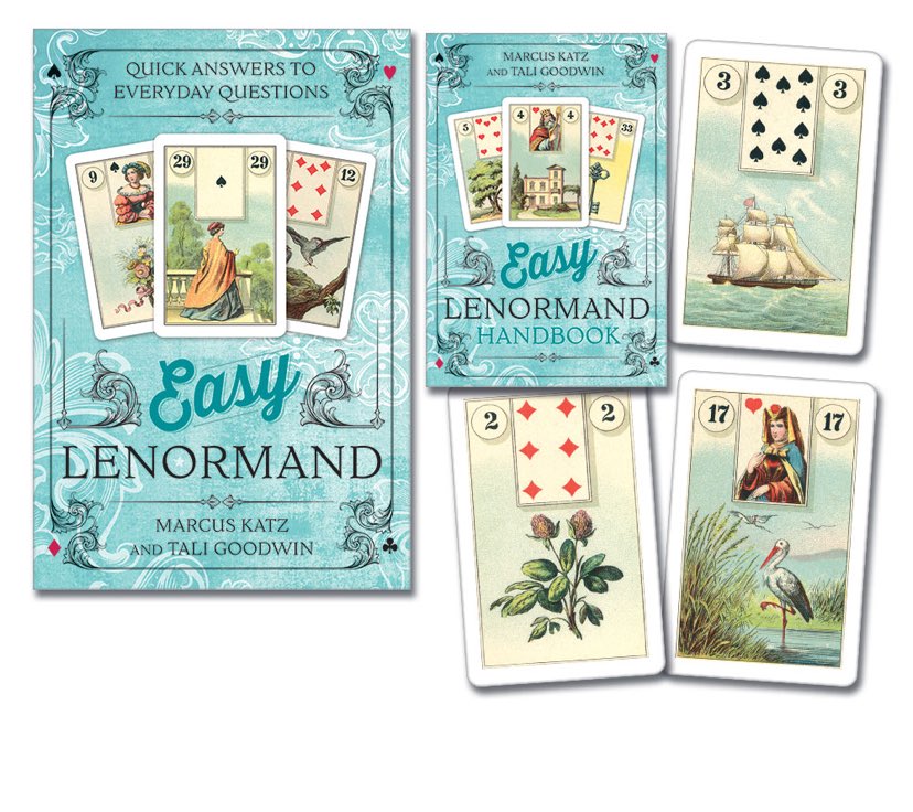 Easy Lenormand: Quick Answers to Everyday Questions Cards