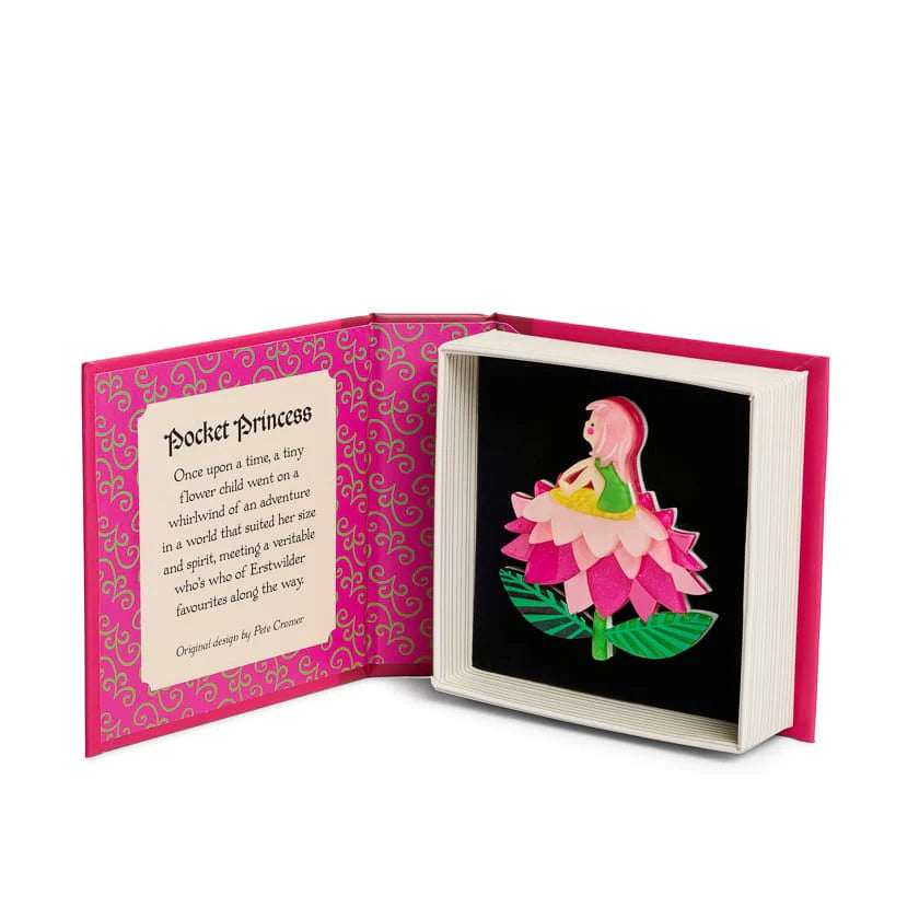 Erstwilder - Pocket Princess Brooch