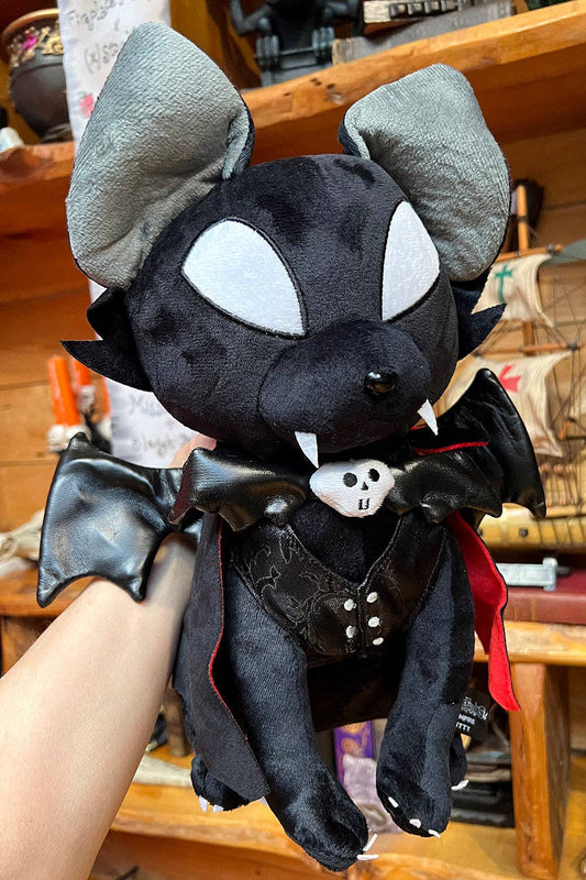 Plushies - Vampire Kitty