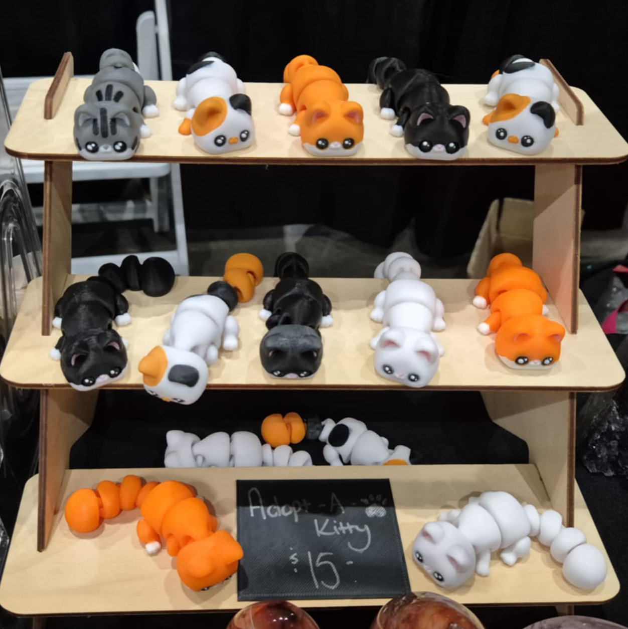 Adopt-a-Kitty - 3D Articulated Kitty