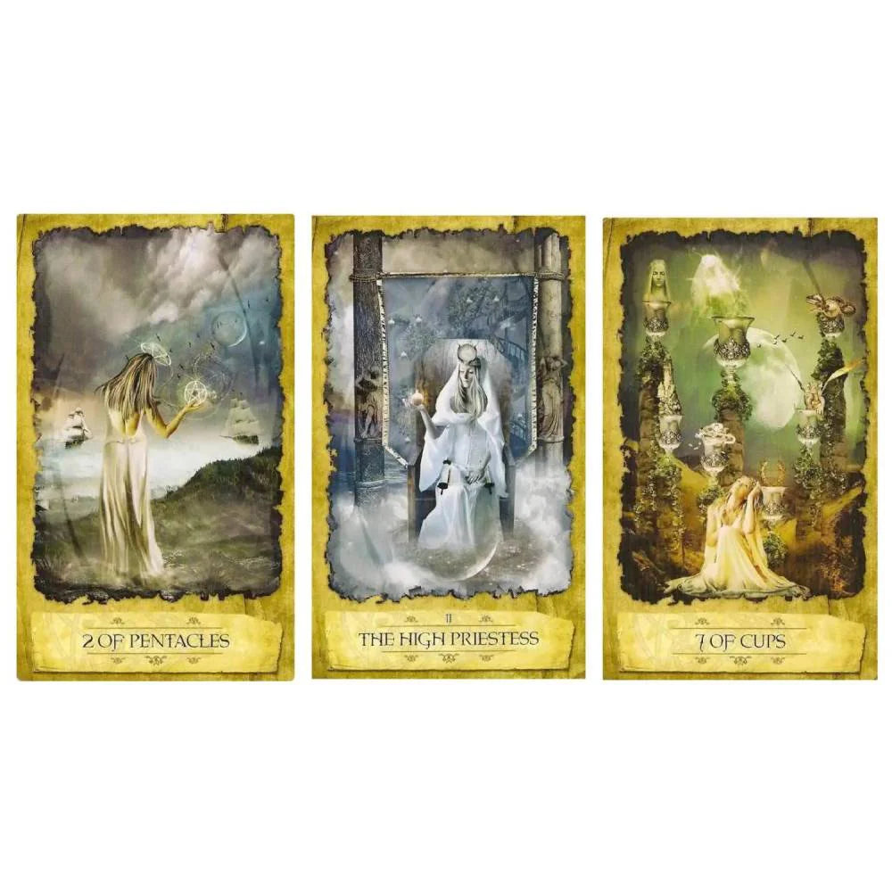 Mystic Dreamer Tarot Cards