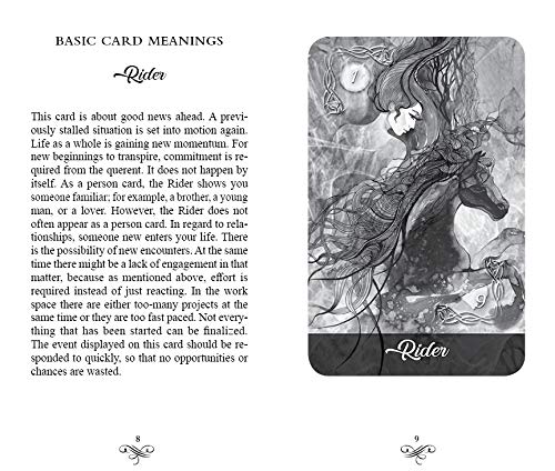 Mirror Truth Lenormand Cards Cards
