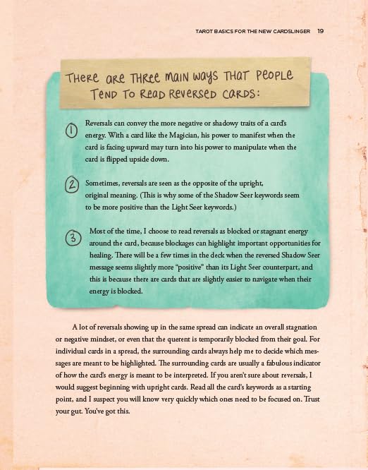 Tarot for Light Seers