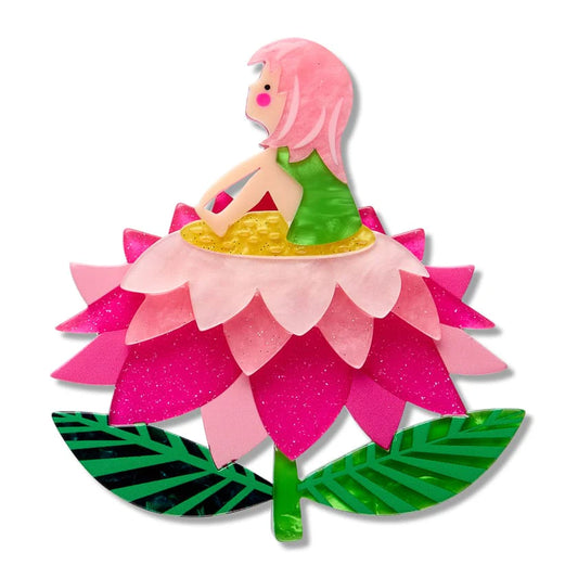 Erstwilder - Pocket Princess Brooch