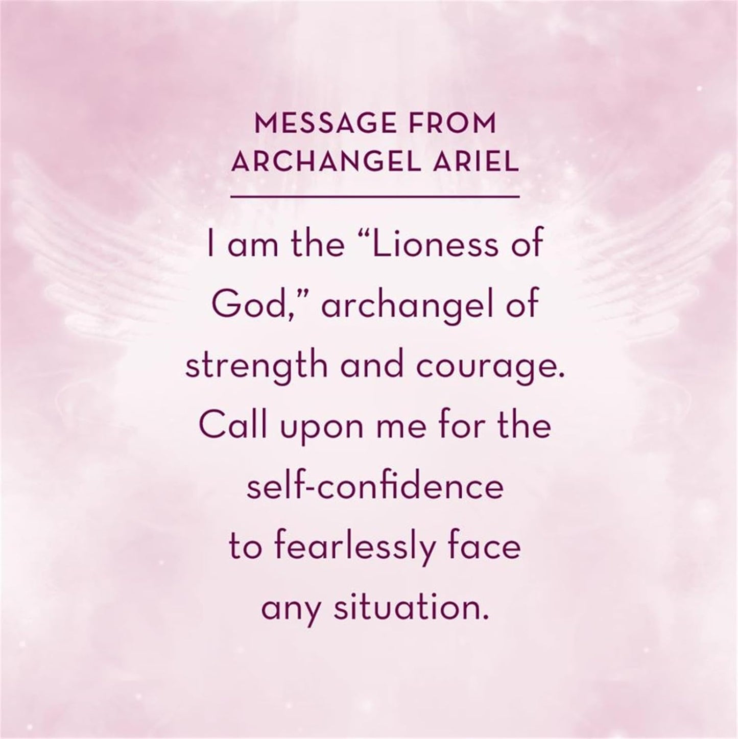 Angel Affirmations Cards