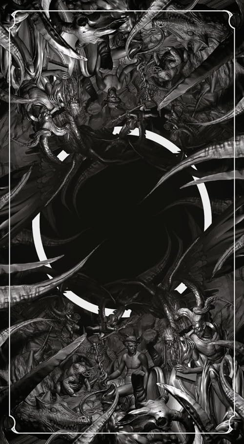 Goetia Tarot In Darkness