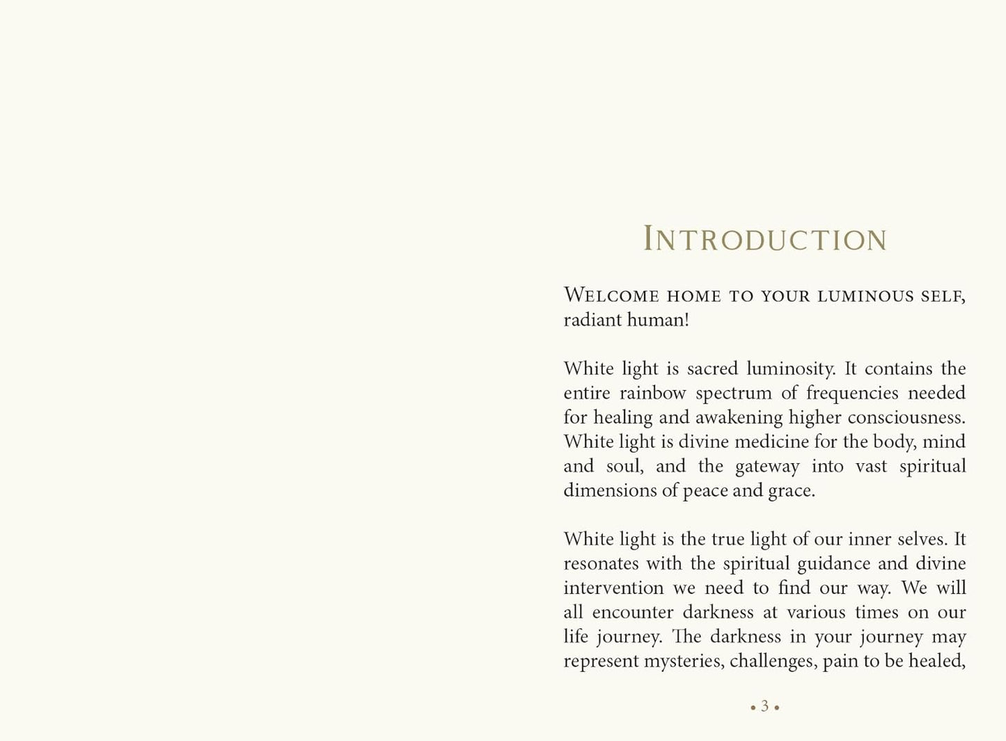 White Light Oracle (Luminosity Pocket Edition)