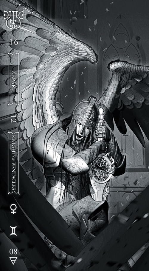 Goetia Tarot In Darkness