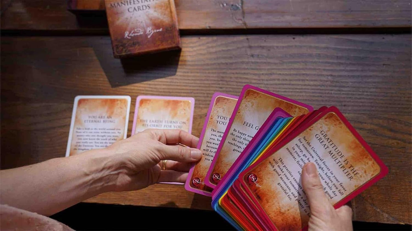 The Secret - Manifestation Cards
