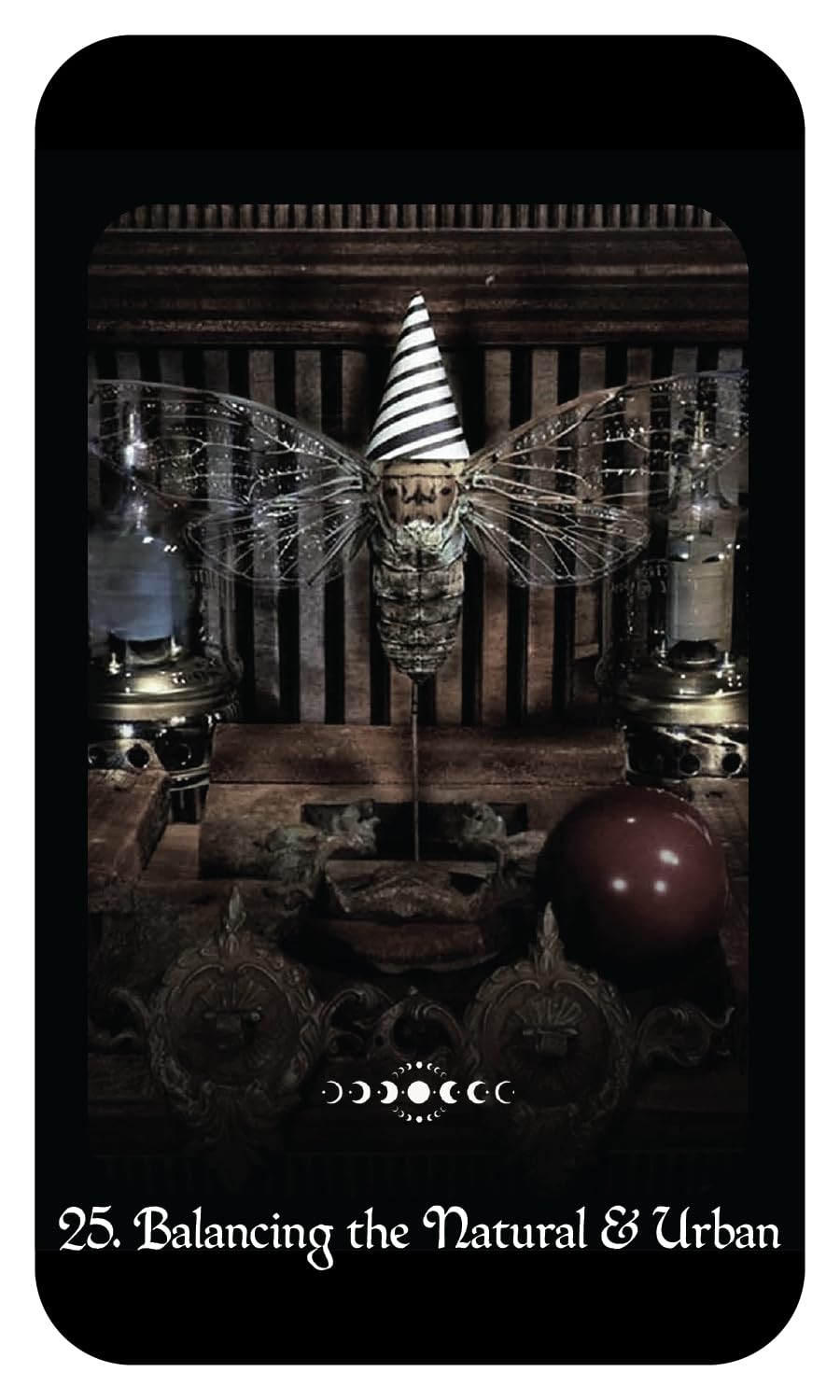 A Gothic Witch's Oracle