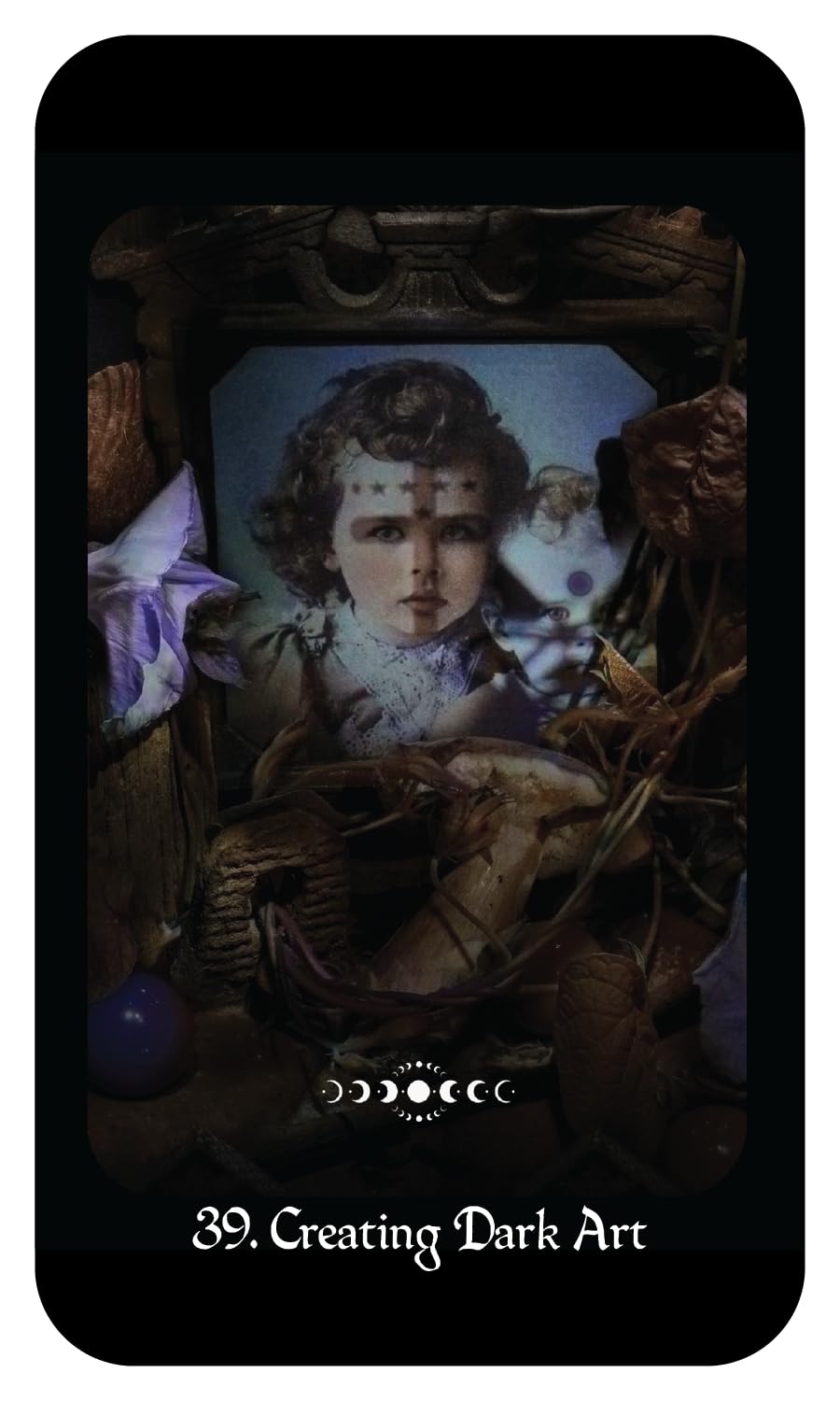 A Gothic Witch's Oracle